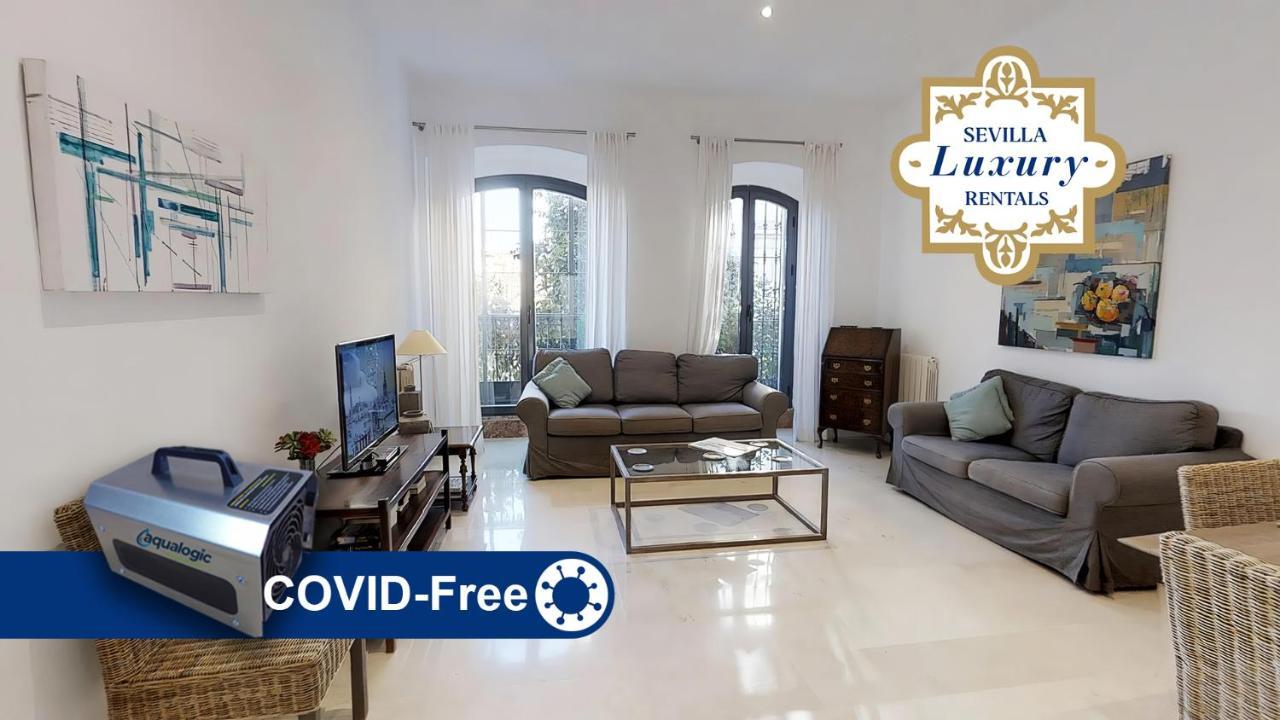 Sevilla Luxury Rentals - Alcazar Sevilha Exterior foto